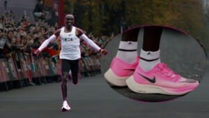 Kipchoge marathon champion