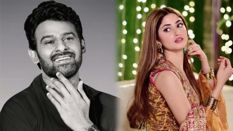 Sajal Aly and Prabhas