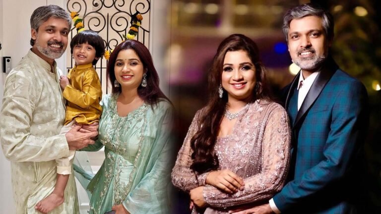 Shreya Ghoshal family