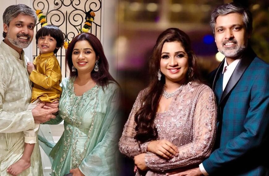 Shreya Ghoshal family