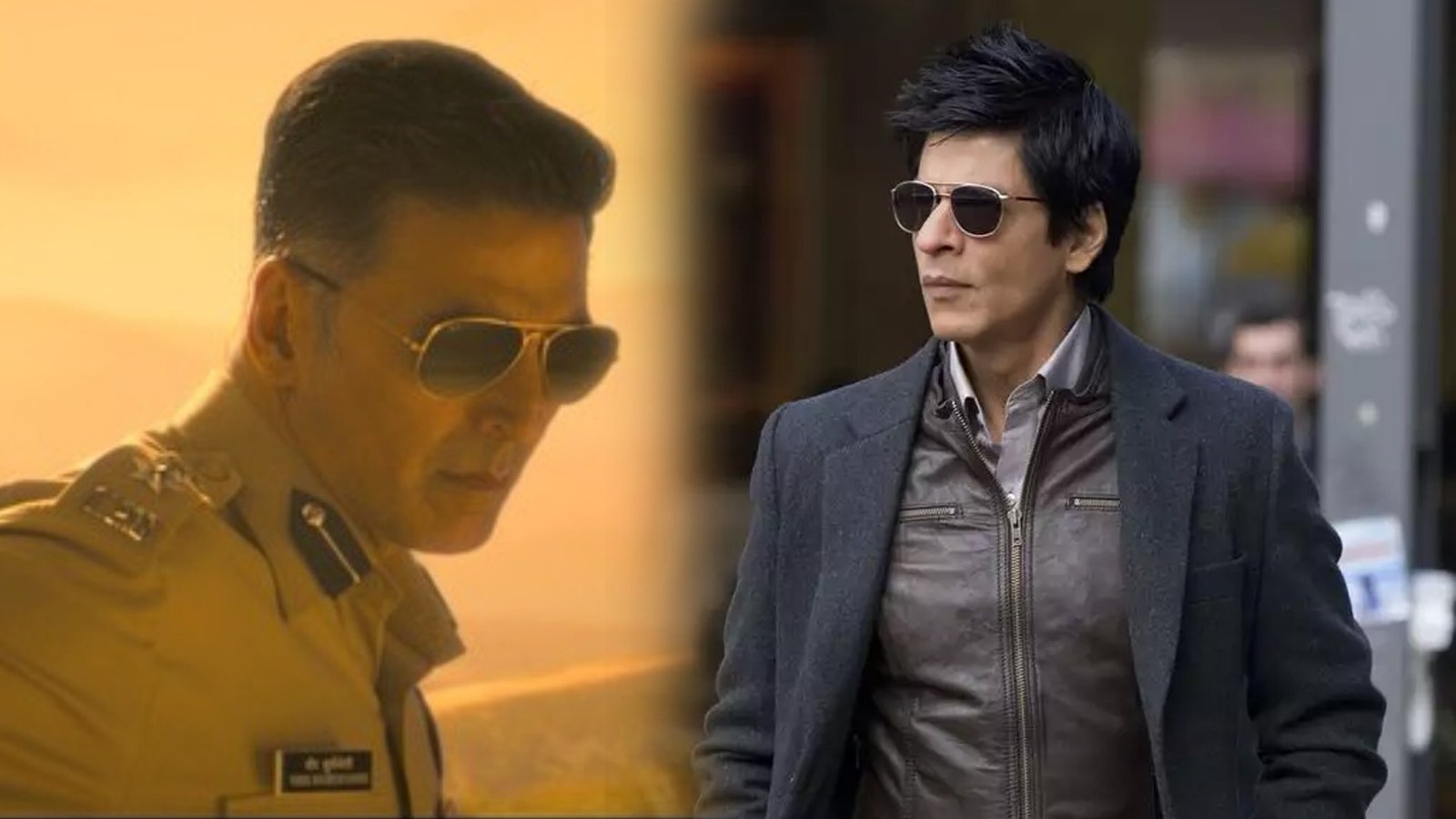 Akshay Kumar and SRK