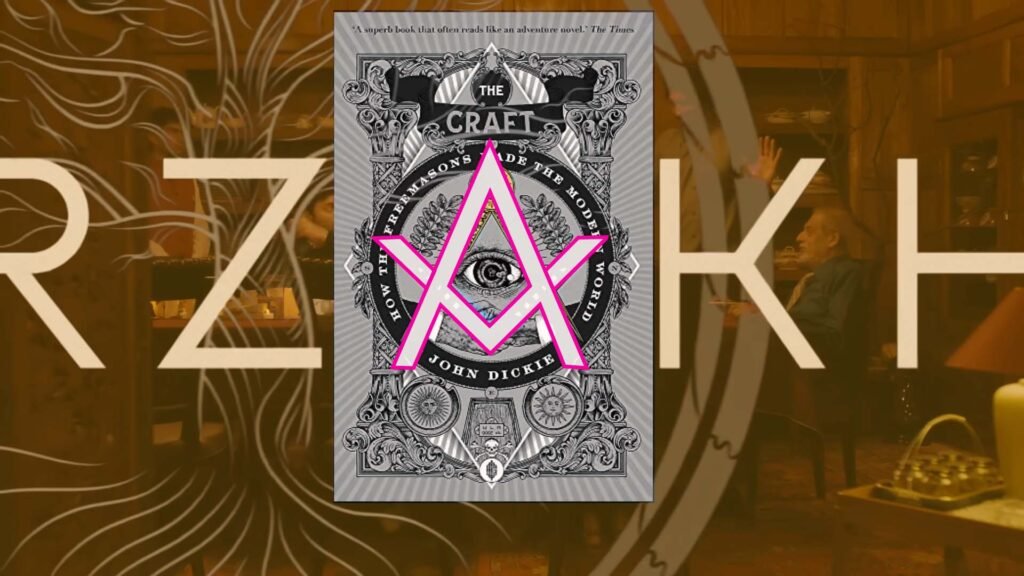 Barzakh A letter with illuminati symbolism