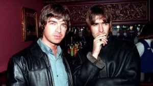 Liam Gallagher and Neol Gallagher