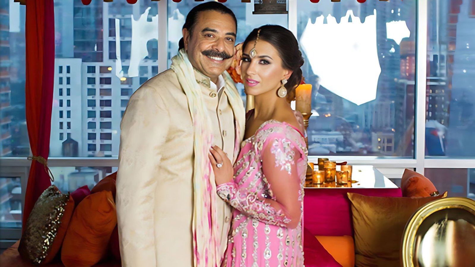 Pakistani Billionaire Shahid Khan and Dughter Shanna Khan