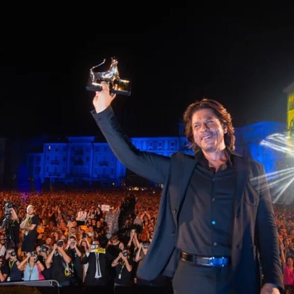 Shah Rukh Khan at Locarno Film Festival