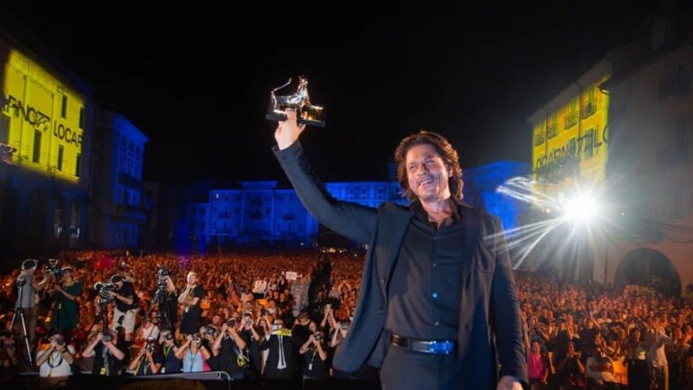 Shah Rukh Khan at Locarno Film Festival