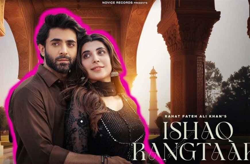 The Internet is Obsessed with Sheheryar Munawar and Urwa Hocane’s Romance in Their Latest Hit!