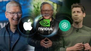 Apple and NVIDIA Invest $100 Billion in OpenAI