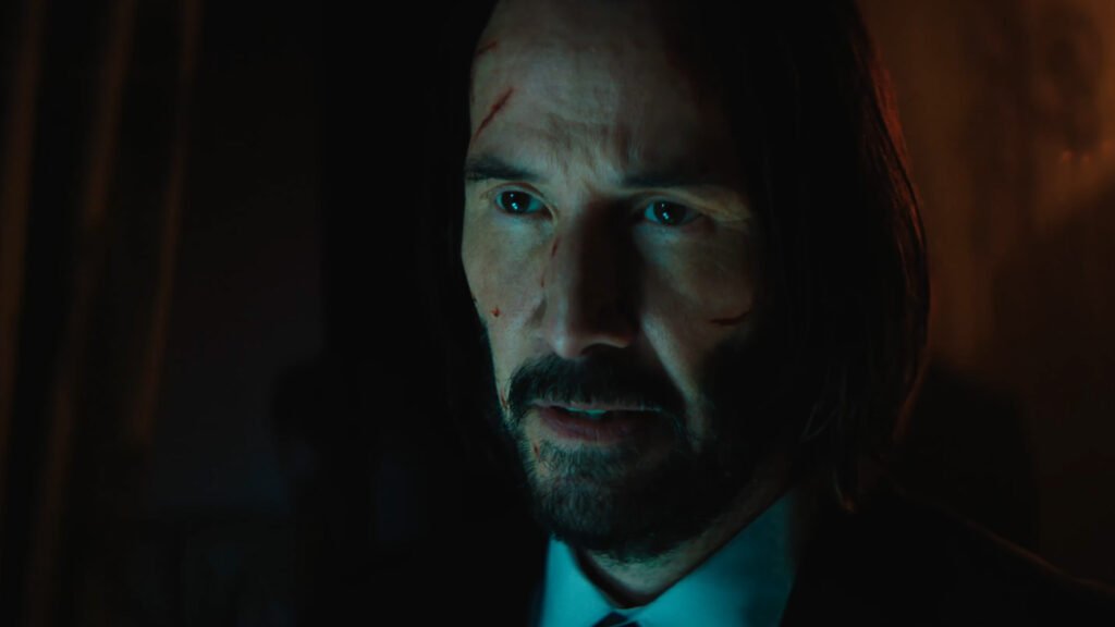 Keanu Reeves in Ballerina