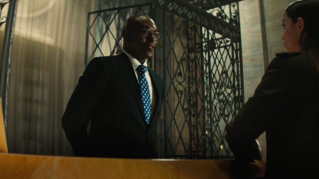 Lance Reddick in Ballerina