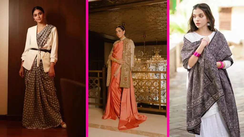 Mixing Tradition with Urban Cool: How Street Style Meets Luxury Handloom on the Streets 5 Fusion Fashion: Traditional Meets Modern, Street Style Meets Luxury Handloom