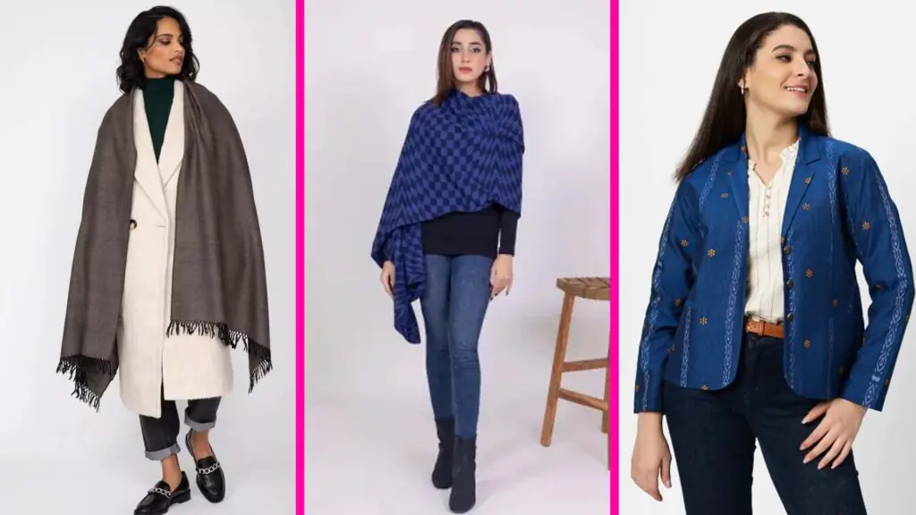 Mixing Tradition with Urban Cool: How Street Style Meets Luxury Handloom on the Streets 8 Layering with Oversized Pieces