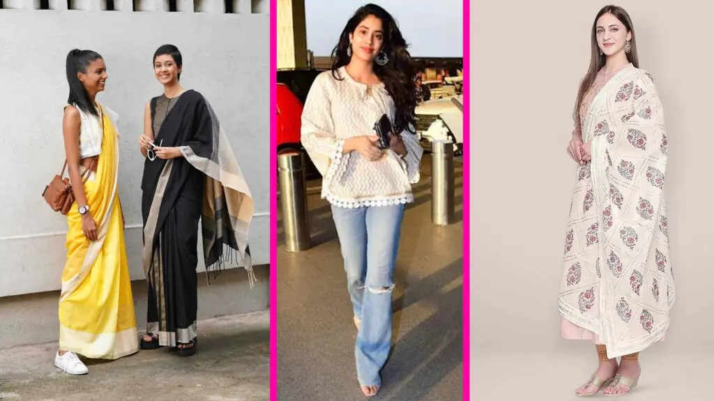 Mixing Tradition with Urban Cool: How Street Style Meets Luxury Handloom on the Streets 3 Youth Fashion: Mixing and Matching Styles, Street Style Meets Luxury Handloom