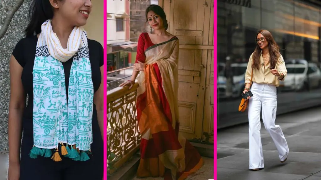 Mixing Tradition with Urban Cool: How Street Style Meets Luxury Handloom on the Streets 9 Retro-Inspired Styles in 2024