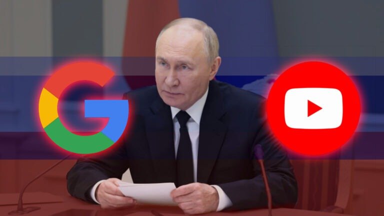 Russia Fines Google