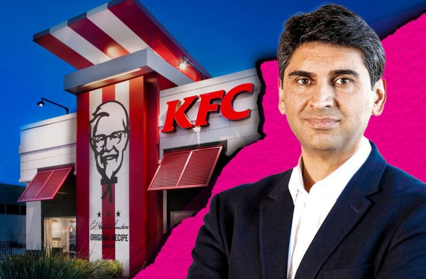 Sabir Sami KFC Global Head