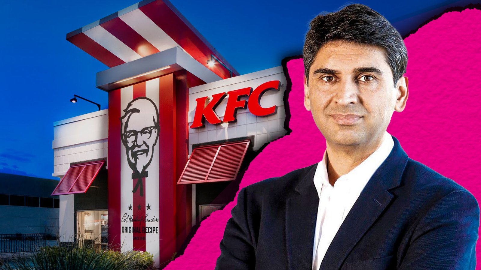 Sabir Sami KFC Global Head