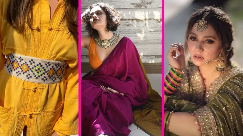 Mixing Tradition with Urban Cool: How Street Style Meets Luxury Handloom on the Streets 10 Statement Accessories of 2024