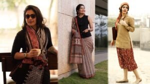 Street Style Meets Luxury Handloom