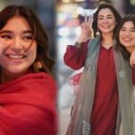 Hania Aamir and Eesha Aamir