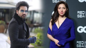 Mahira Khan and Humayun Saeed New Movie Love Guru