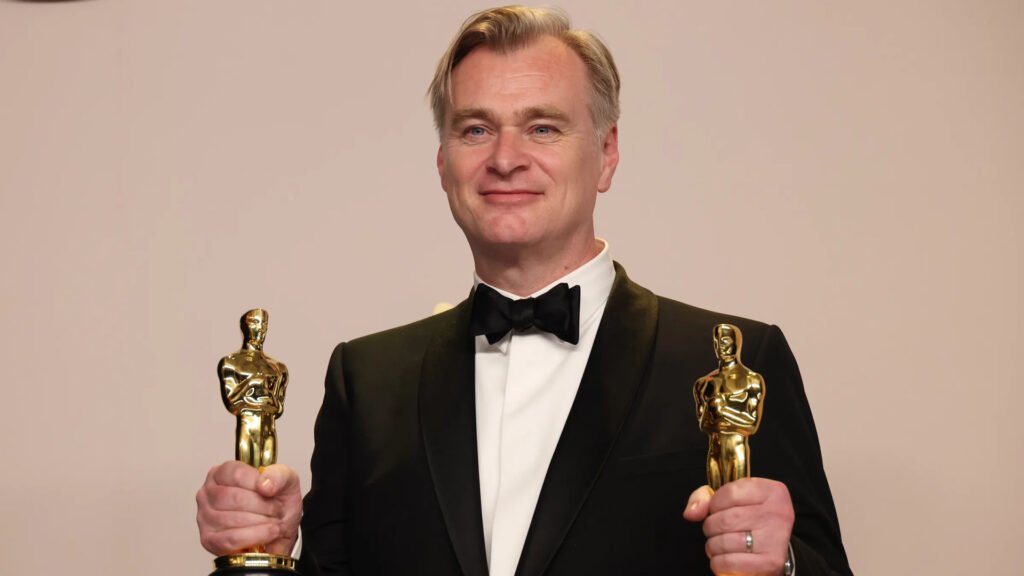 Christopher Nolan with Oscar, Christopher Nolan Movie 'The Odyssey'