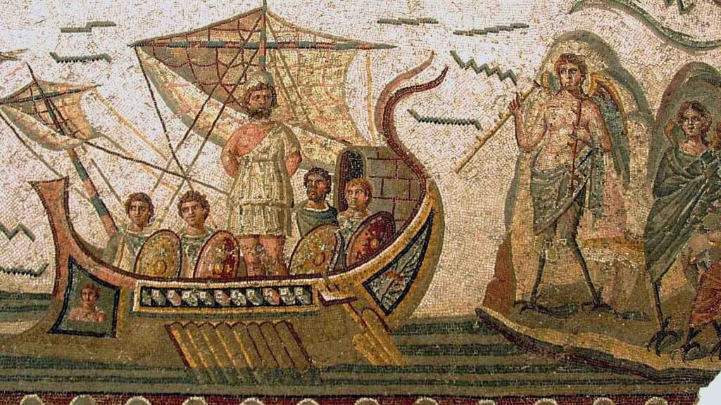 Christopher Nolan Movie 'The Odyssey', Old poster from real book