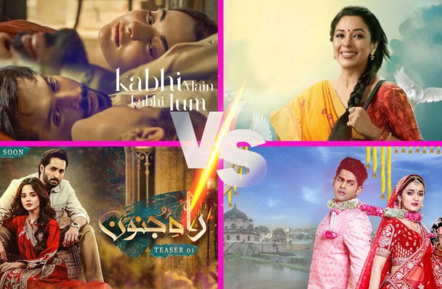 Pakistani Dramas vs Indian Serials