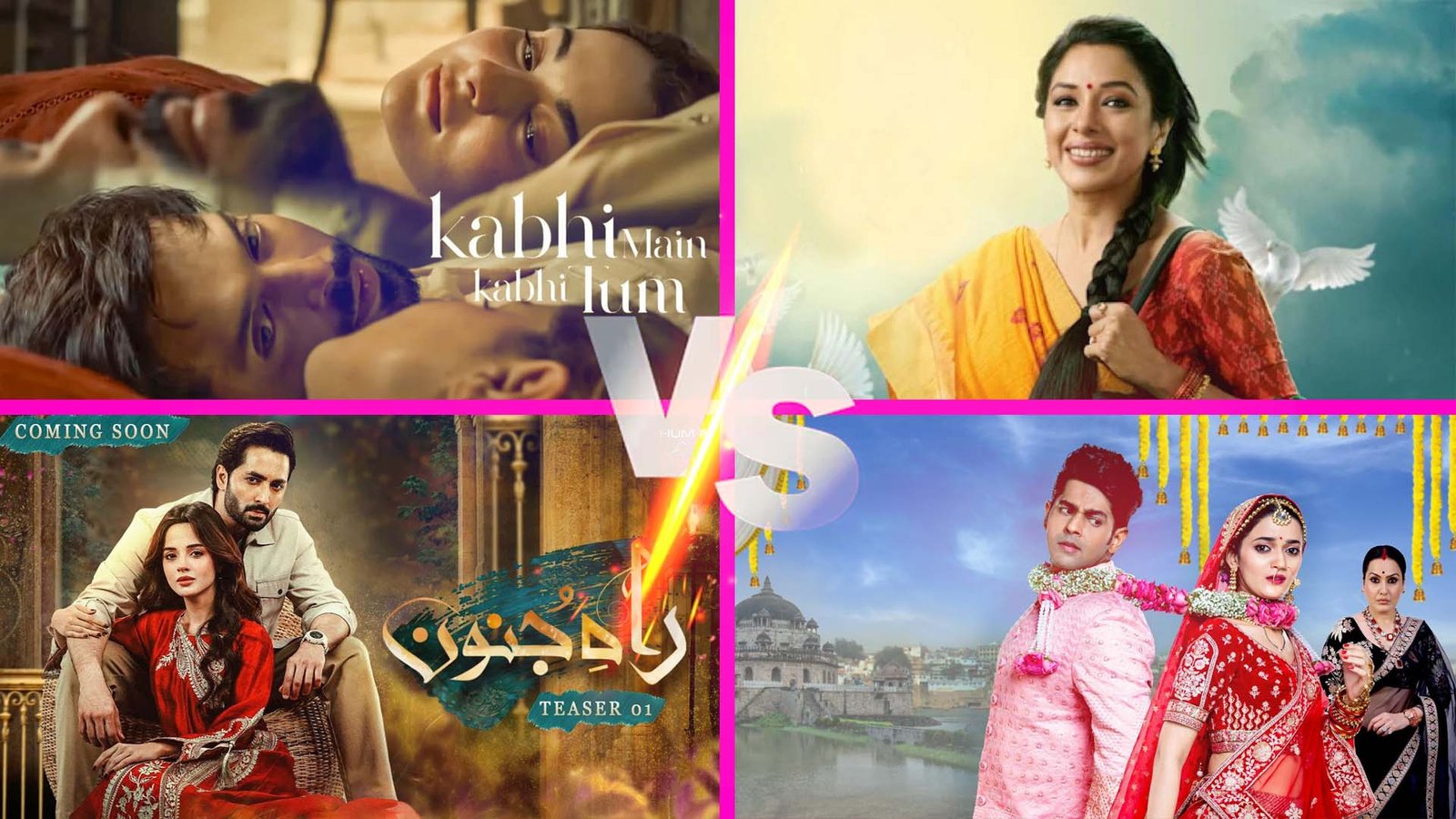 Pakistani Dramas vs Indian Serials