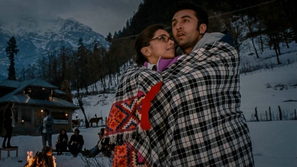 Ranbir Kapoor and Deepika Padukone in Yeh jawaani hai deewani