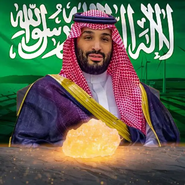 Saudi Arabia Lithium Reserves