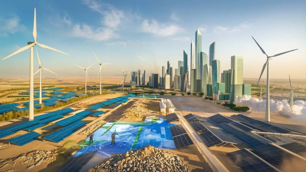 Discovering Saudi Arabia Lithium Reserves: The Future of Clean Energy and Economy 6 The Role of Lithium Reserves in Vision 2030