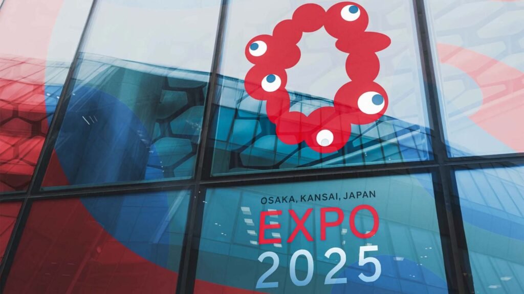 World Expo in Osaka, Japan