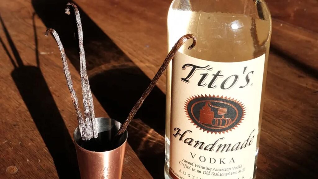 vodka and Vanilla Beans