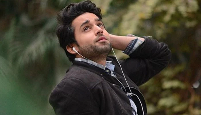 Bilal Abbas Khan enjoying the view and green view