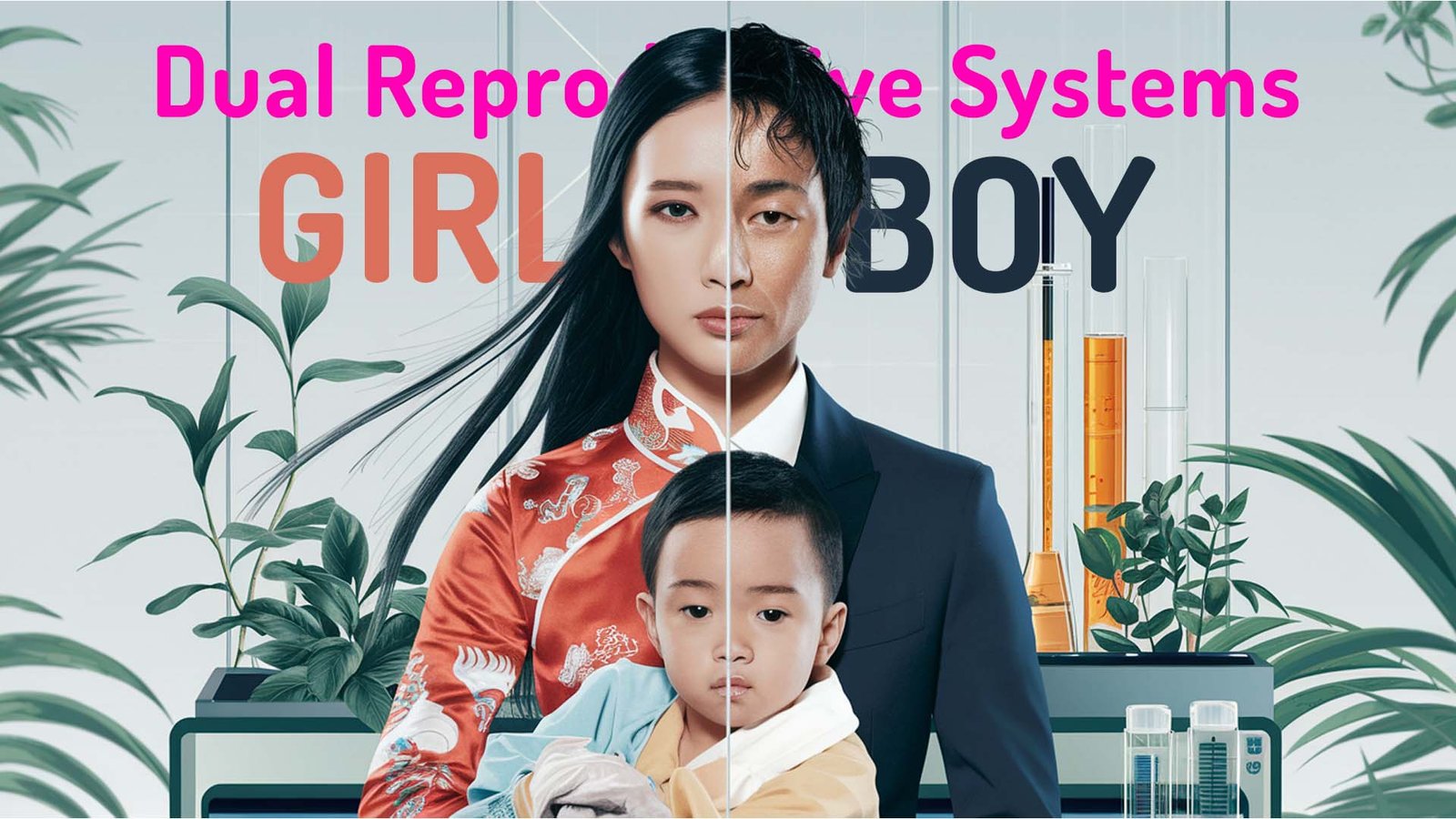 Dual Reproductive Systems