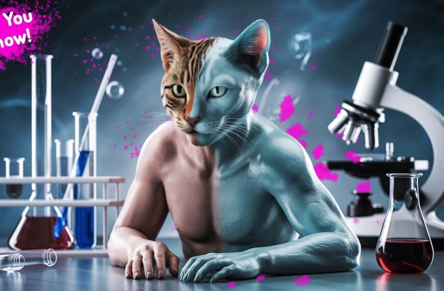 Entertainment 6 Human-Animal Hybrid Research in Japan