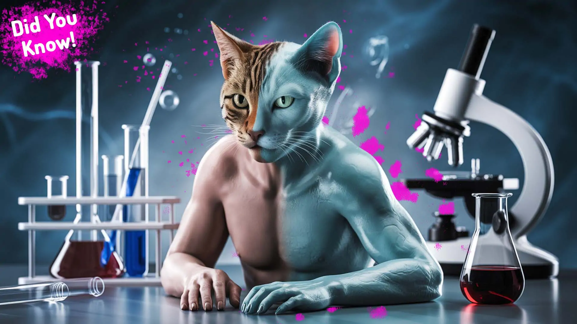 Home 4 Human-Animal Hybrid Research in Japan