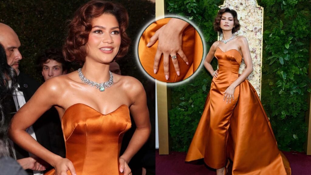 Zendaya's Stunning Engagement Ring