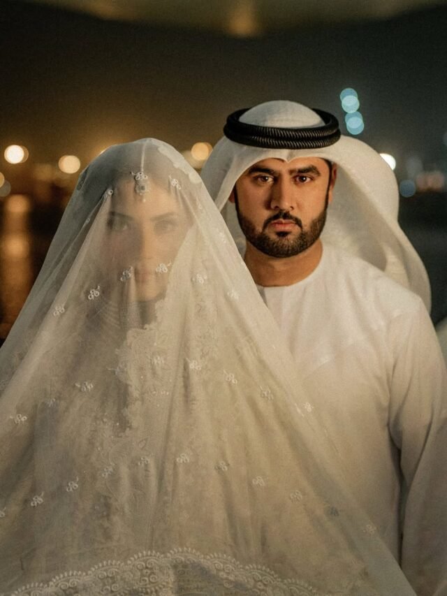 Neelam Muneer Begins New Year with Dubai Wedding to Mystery Man