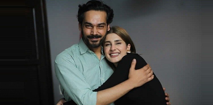 Kubra & Gohar enjoying the movement