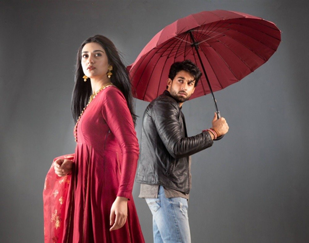 Sarah Khan and Bilal Abbas Khan