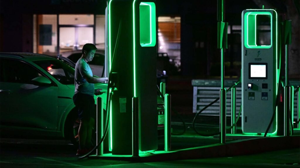 EV Charger Data Collection Pakistan