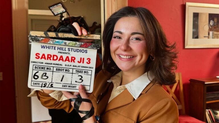 Hania Aamir in Sardar Ji 3