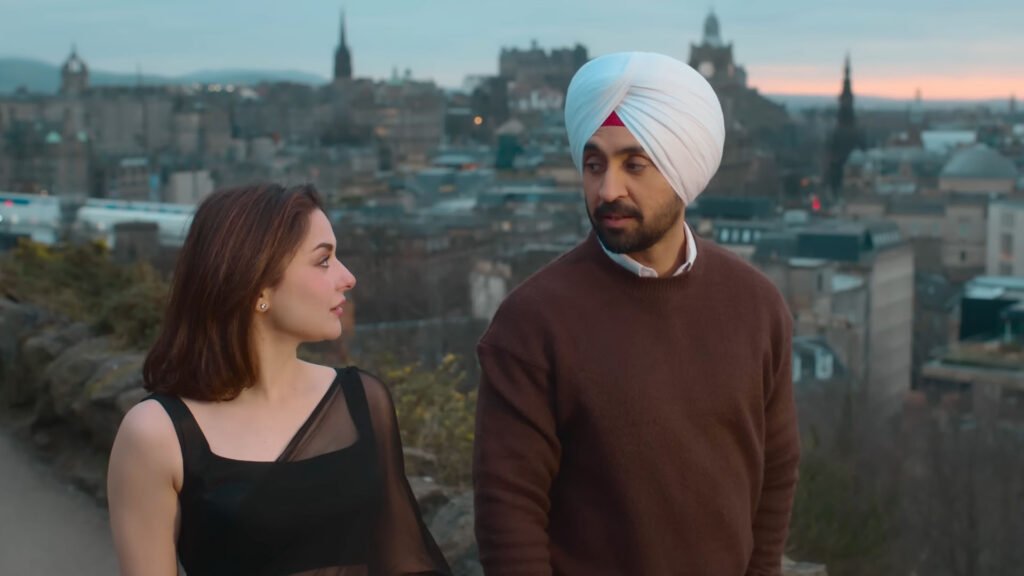 Hania and Diljit in Sardar Ji 3