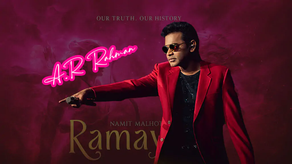 Ramayana Movie VFX Music Is the Real Star, Not Ranbir Kapoor 2 Ramayana Movie VFX Music and A.R. Rahman with Ramayana