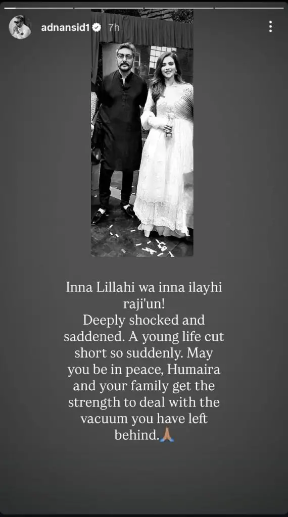 The entertainment industry grieved and Condolence.