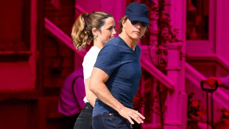 Ana De Armas and Tom Cruise at Vermont, Cruise Mentorship Ana Career