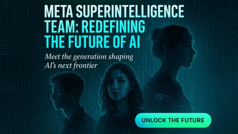Meta Superintelligence Team