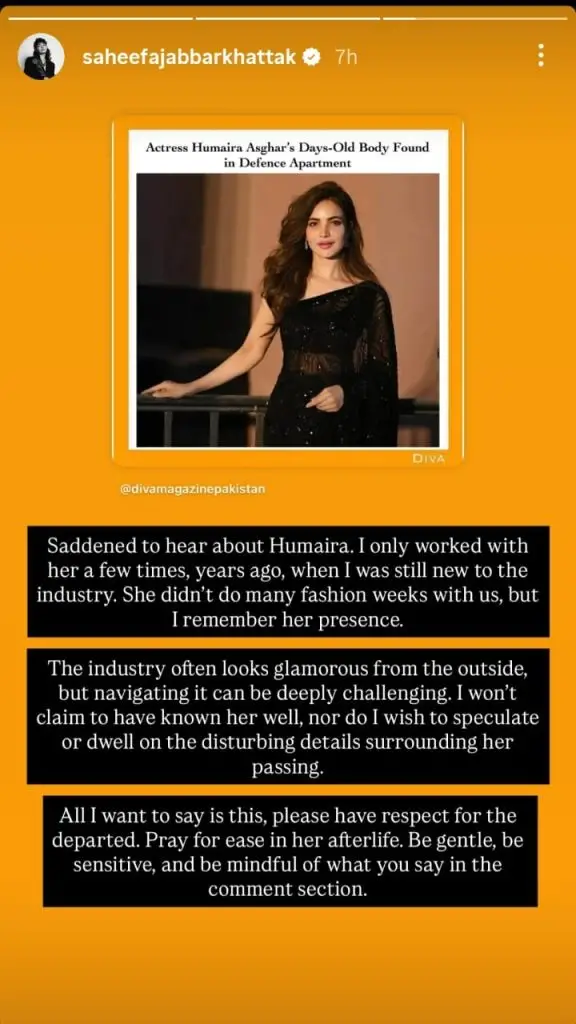 The entertainment industry grieved and Condolence.